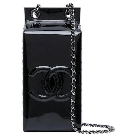 chanel milk carton|Chanel suit bag.